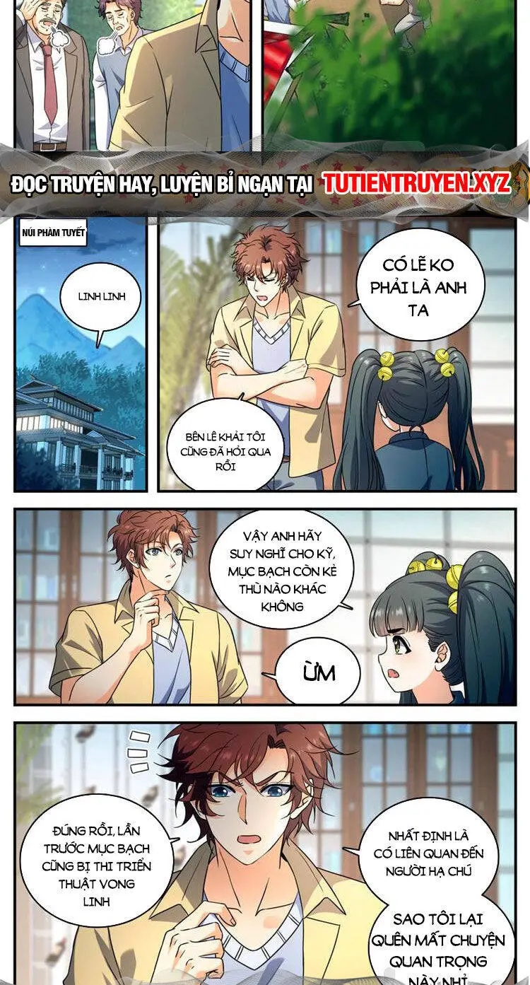 Toàn Chức Pháp Sư Nettruyen ZZZ Chương 1047 Page 7