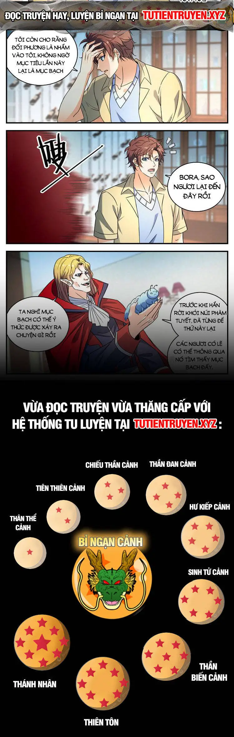 Toàn Chức Pháp Sư Nettruyen ZZZ Chương 1047 Page 8
