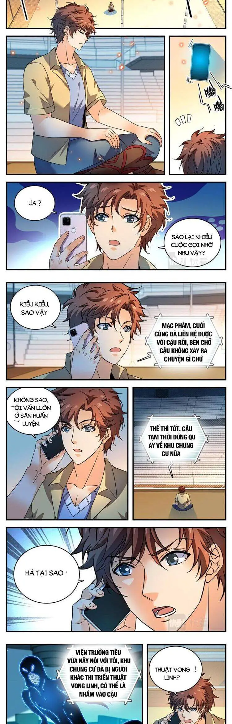 Toàn Chức Pháp Sư Nettruyen ZZZ Chương 1027 Page 3