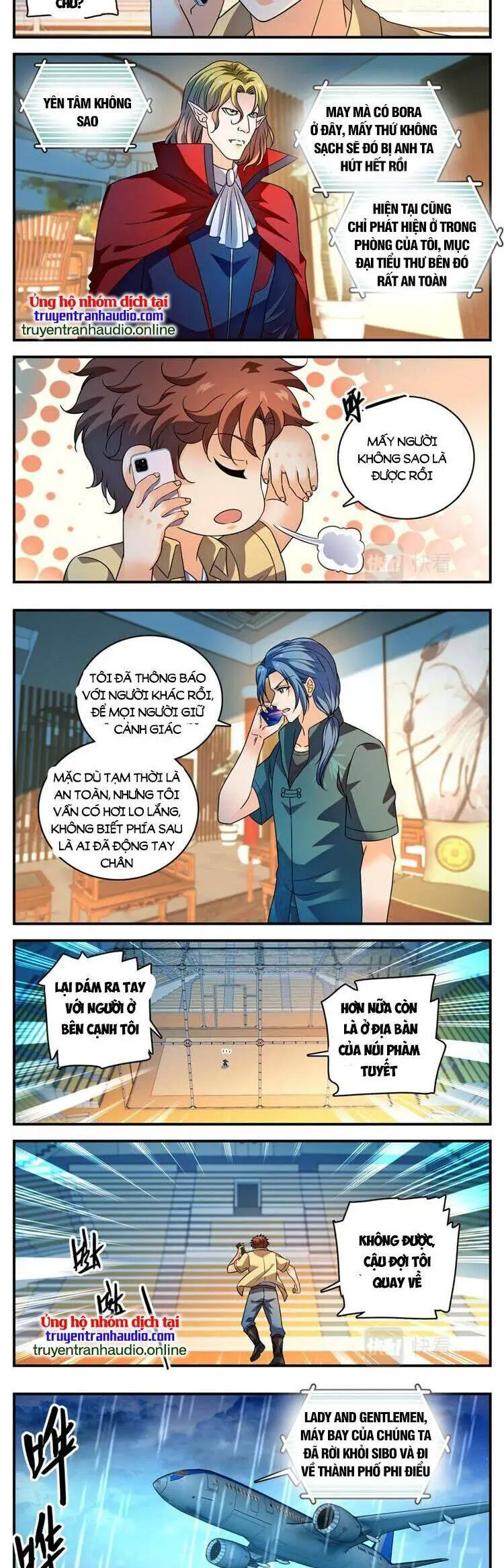 Toàn Chức Pháp Sư Nettruyen ZZZ Chương 1027 Page 5