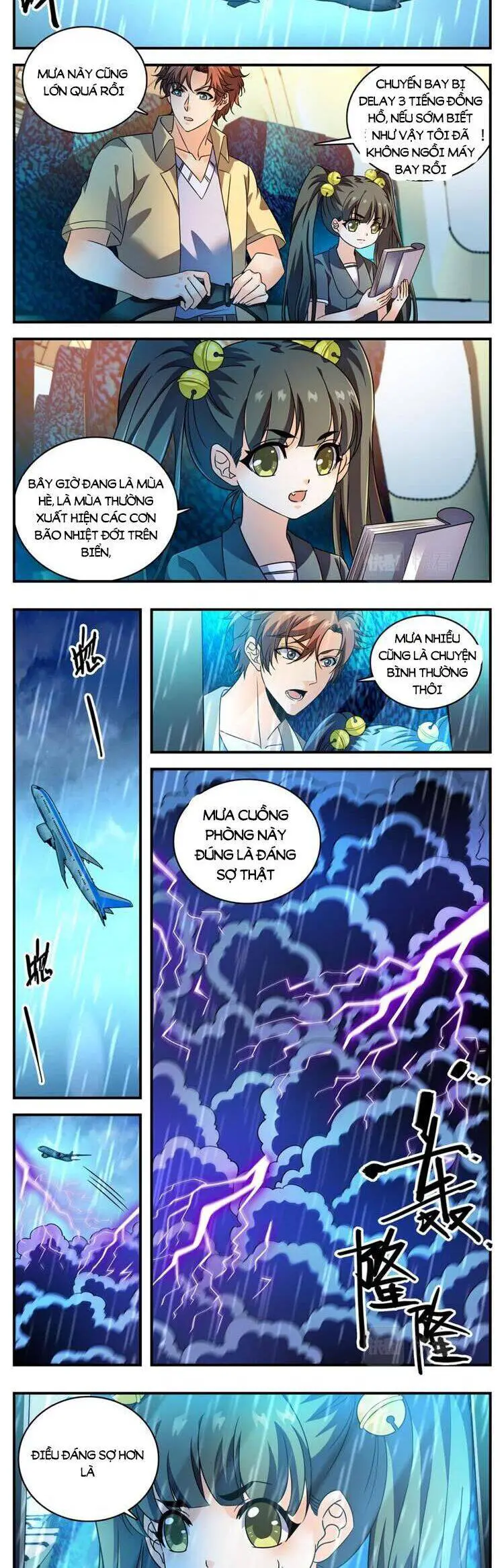 Toàn Chức Pháp Sư Nettruyen ZZZ Chương 1027 Page 6