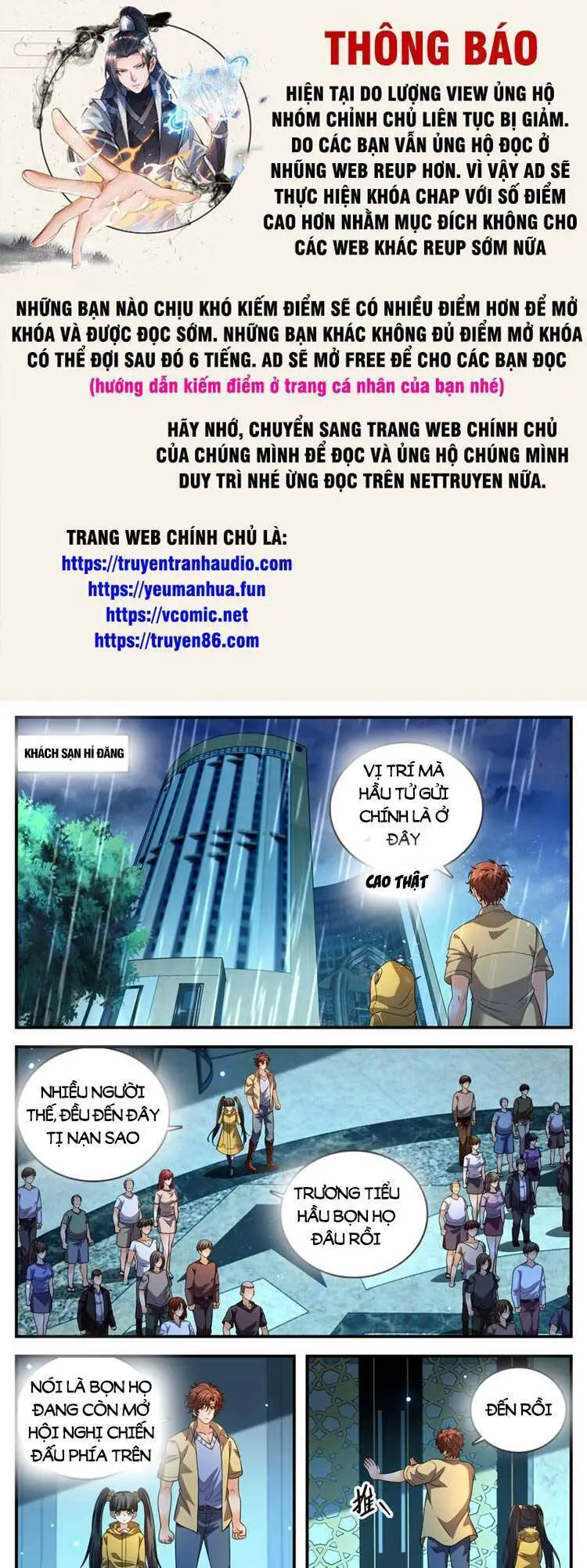 Toàn Chức Pháp Sư Nettruyen ZZZ Chương 1030 Page 1