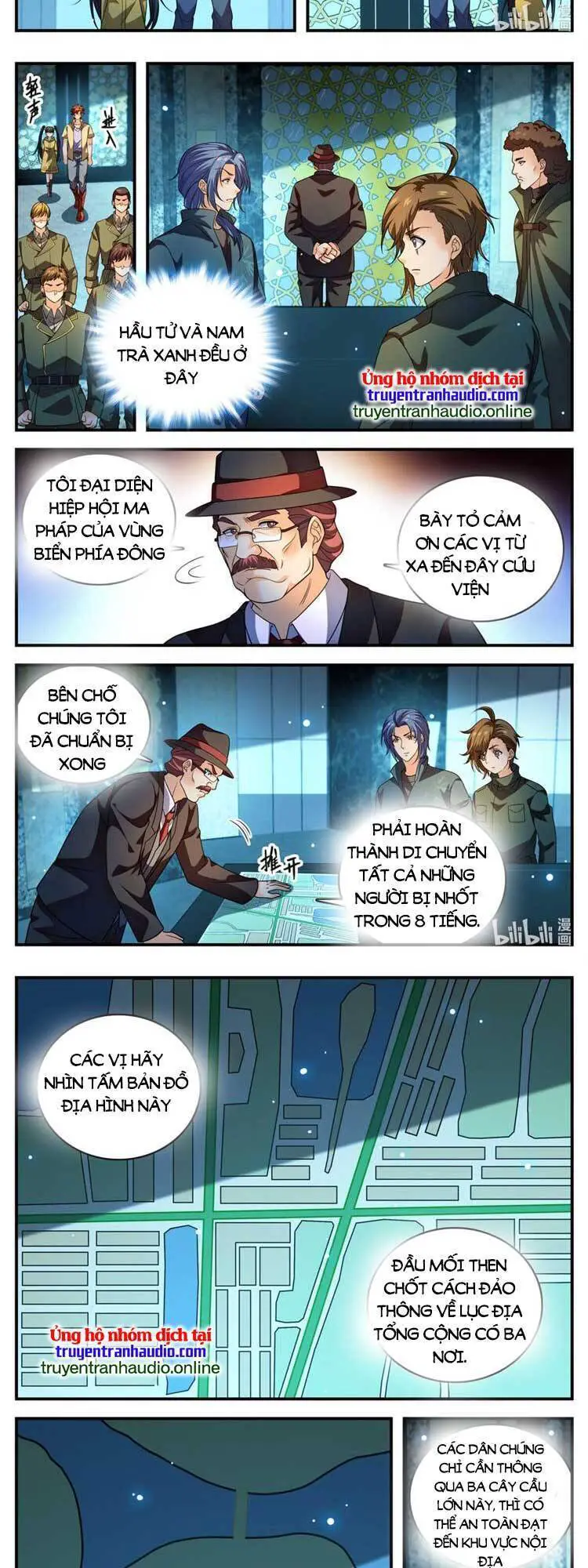 Toàn Chức Pháp Sư Nettruyen ZZZ Chương 1030 Page 2