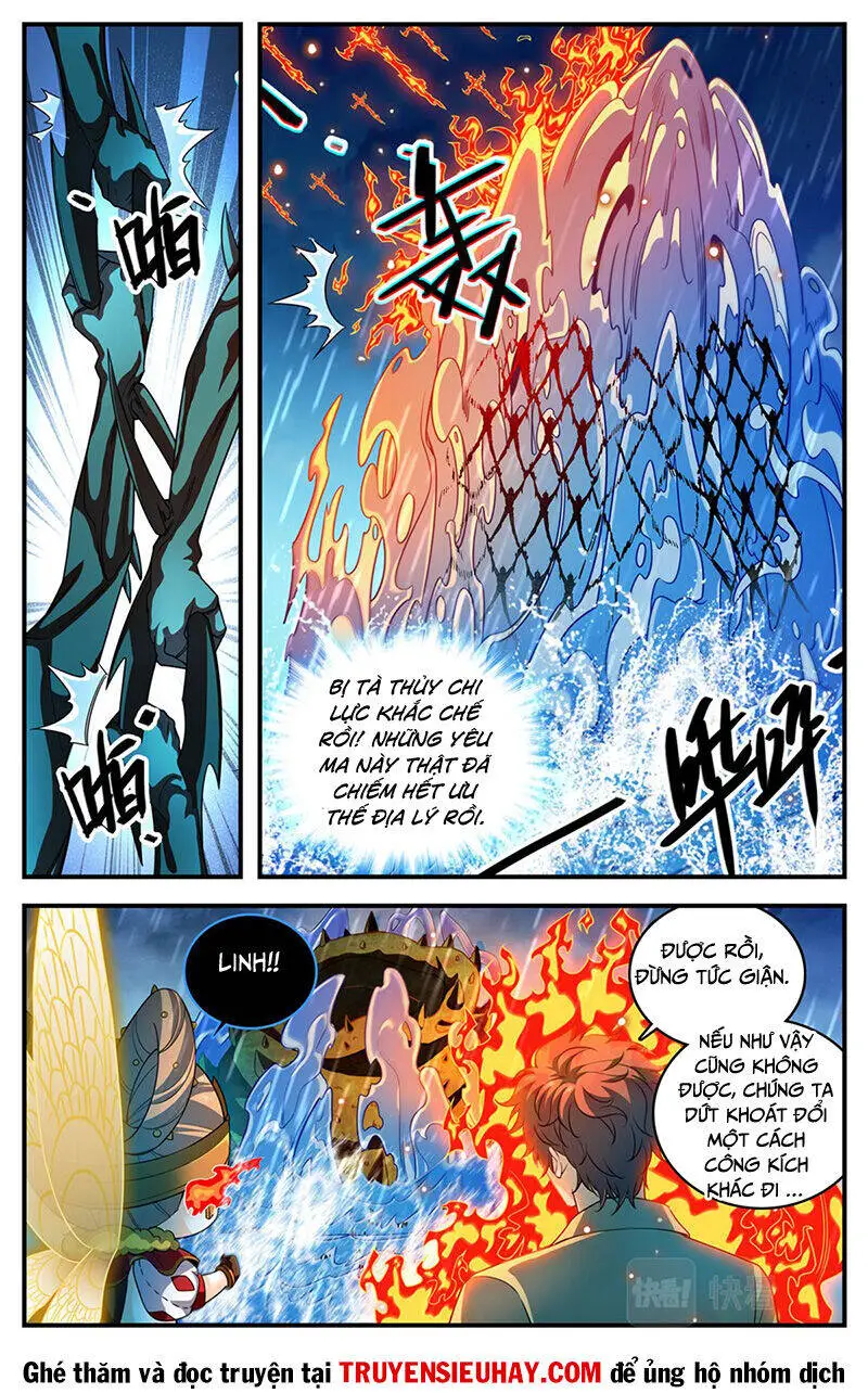 Toàn Chức Pháp Sư Nettruyen ZZZ Chương 1036 Page 2