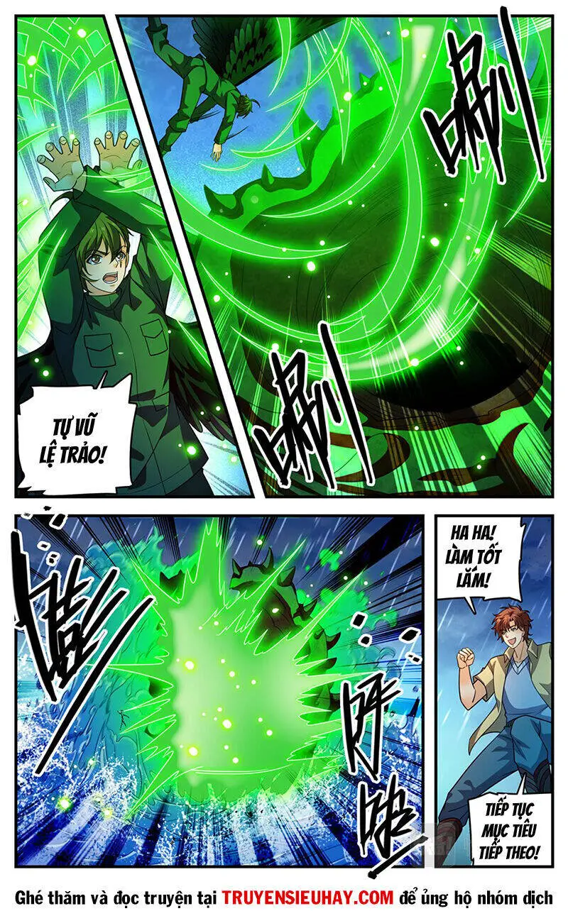 Toàn Chức Pháp Sư Nettruyen ZZZ Chương 1036 Page 7