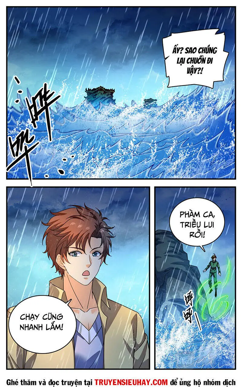Toàn Chức Pháp Sư Nettruyen ZZZ Chương 1036 Page 8