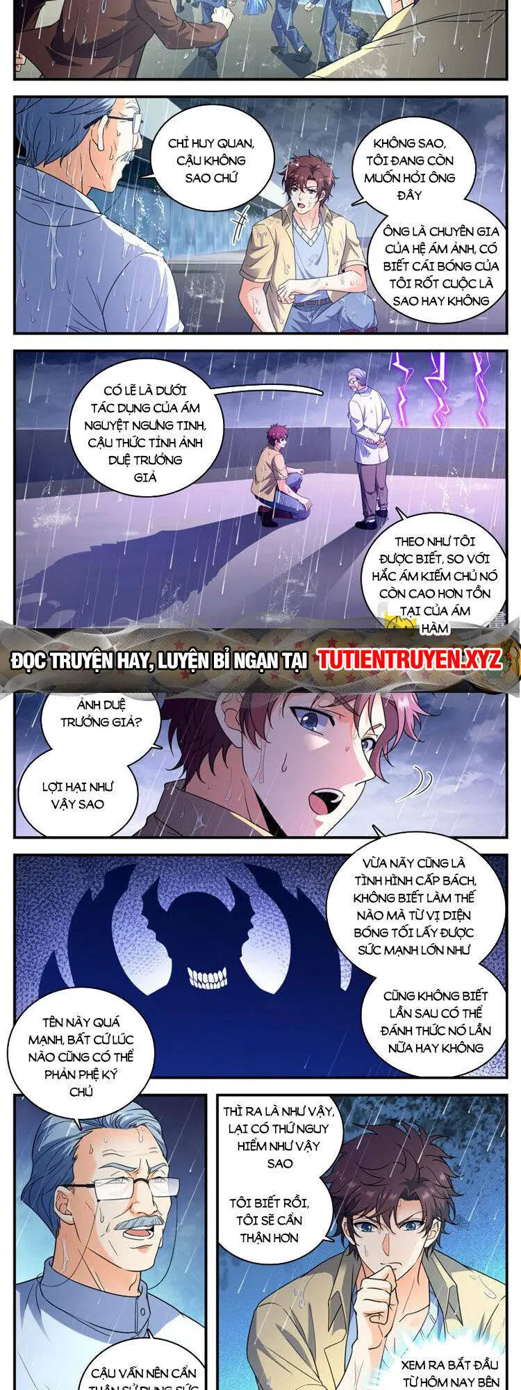 Toàn Chức Pháp Sư Nettruyen ZZZ Chương 1046 Page 2
