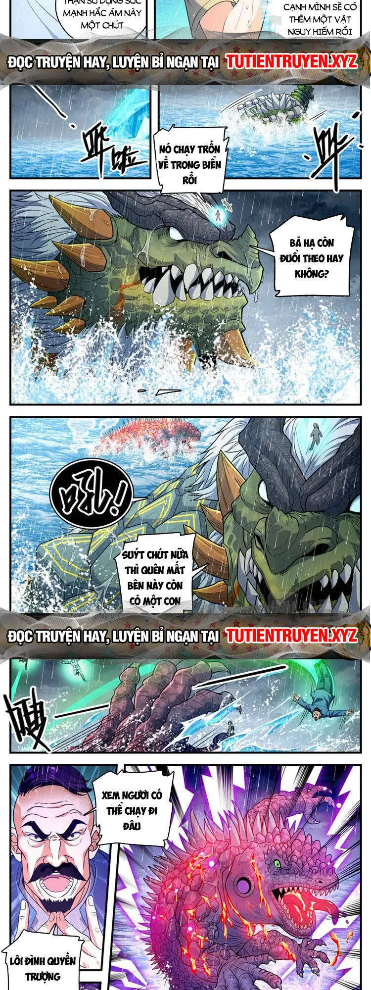 Toàn Chức Pháp Sư Nettruyen ZZZ Chương 1046 Page 3