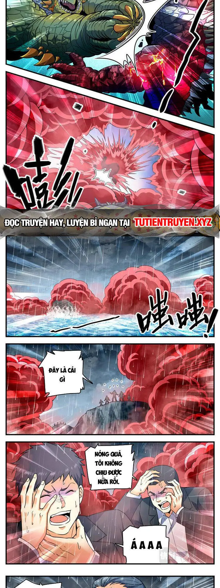 Toàn Chức Pháp Sư Nettruyen ZZZ Chương 1046 Page 5