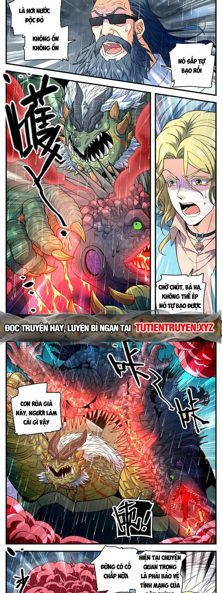 Toàn Chức Pháp Sư Nettruyen ZZZ Chương 1046 Page 6