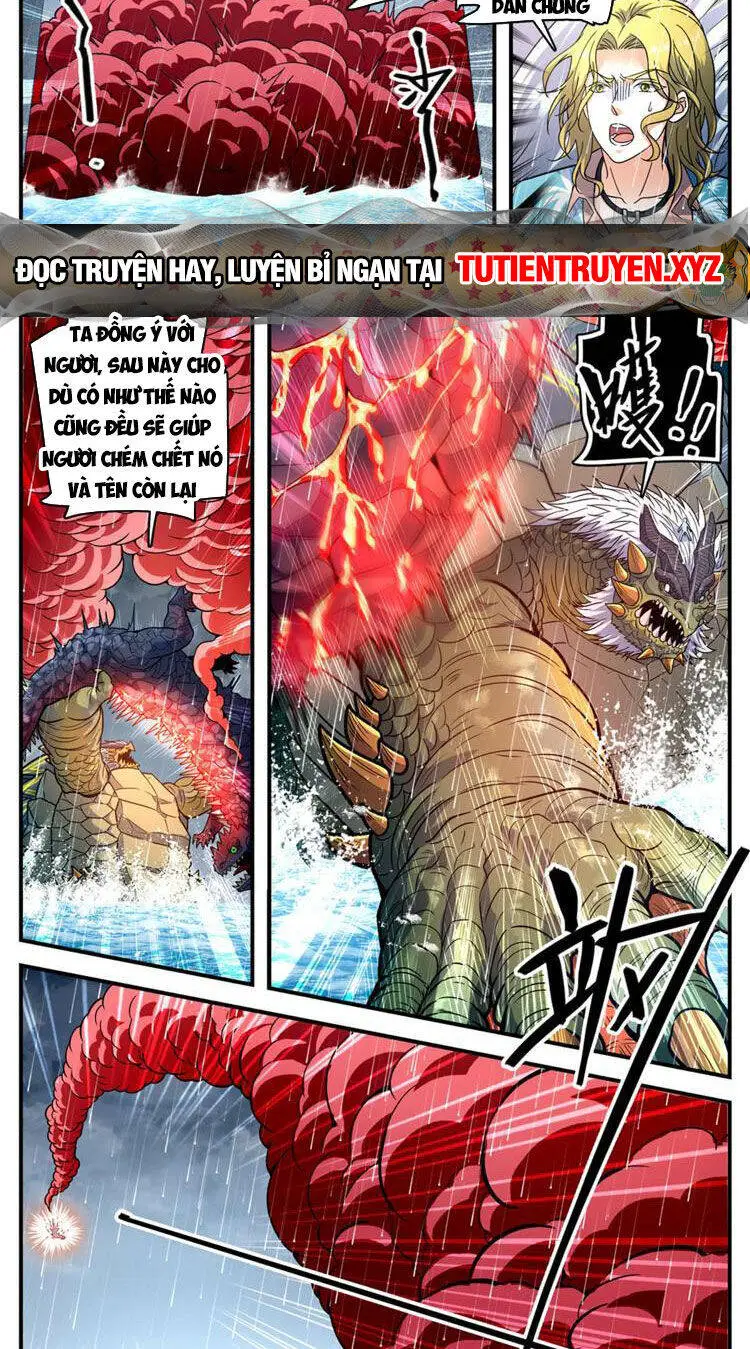 Toàn Chức Pháp Sư Nettruyen ZZZ Chương 1046 Page 7