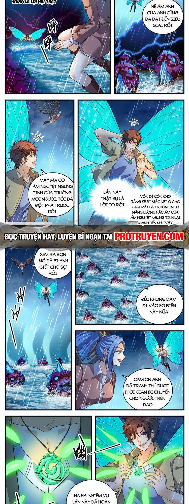 Toàn Chức Pháp Sư Nettruyen ZZZ Chương 1045 Page 2
