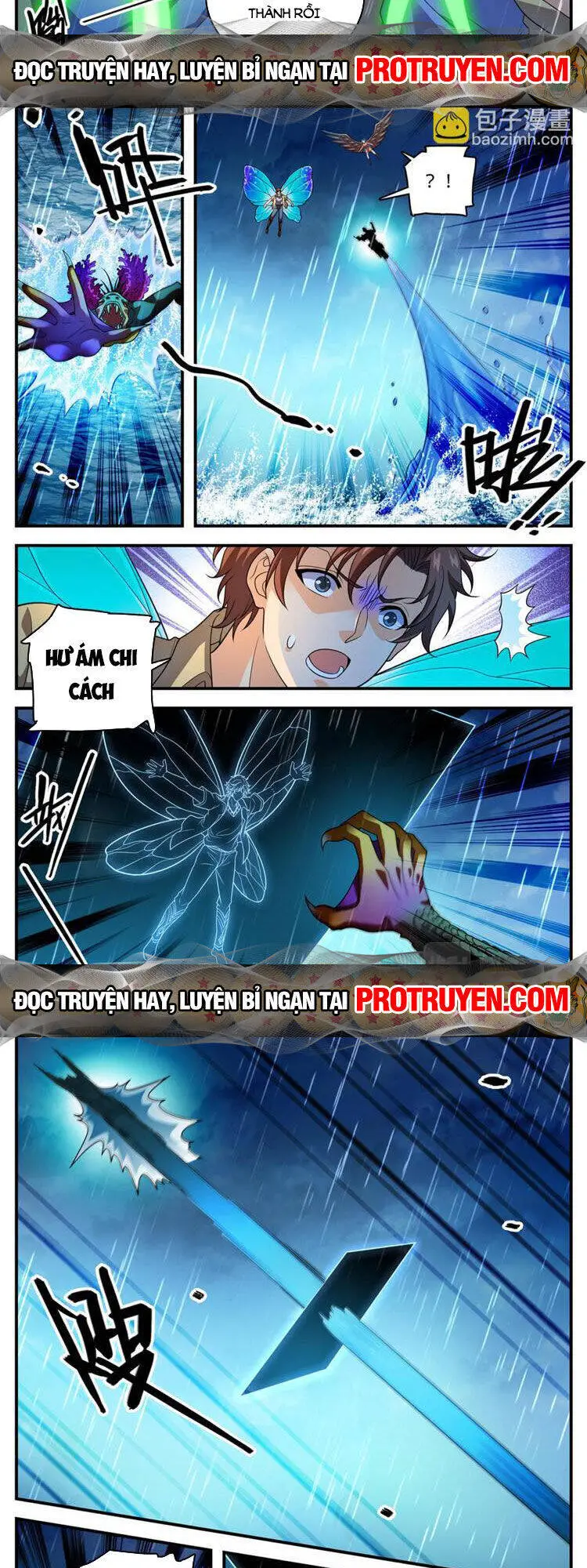 Toàn Chức Pháp Sư Nettruyen ZZZ Chương 1045 Page 3