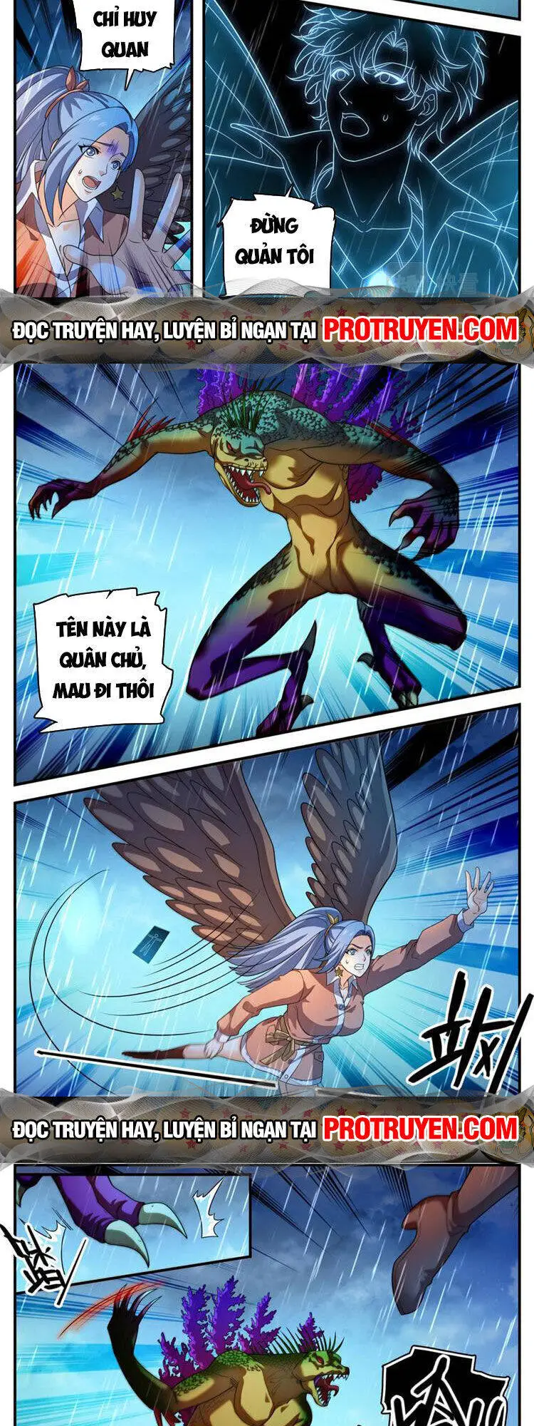 Toàn Chức Pháp Sư Nettruyen ZZZ Chương 1045 Page 4