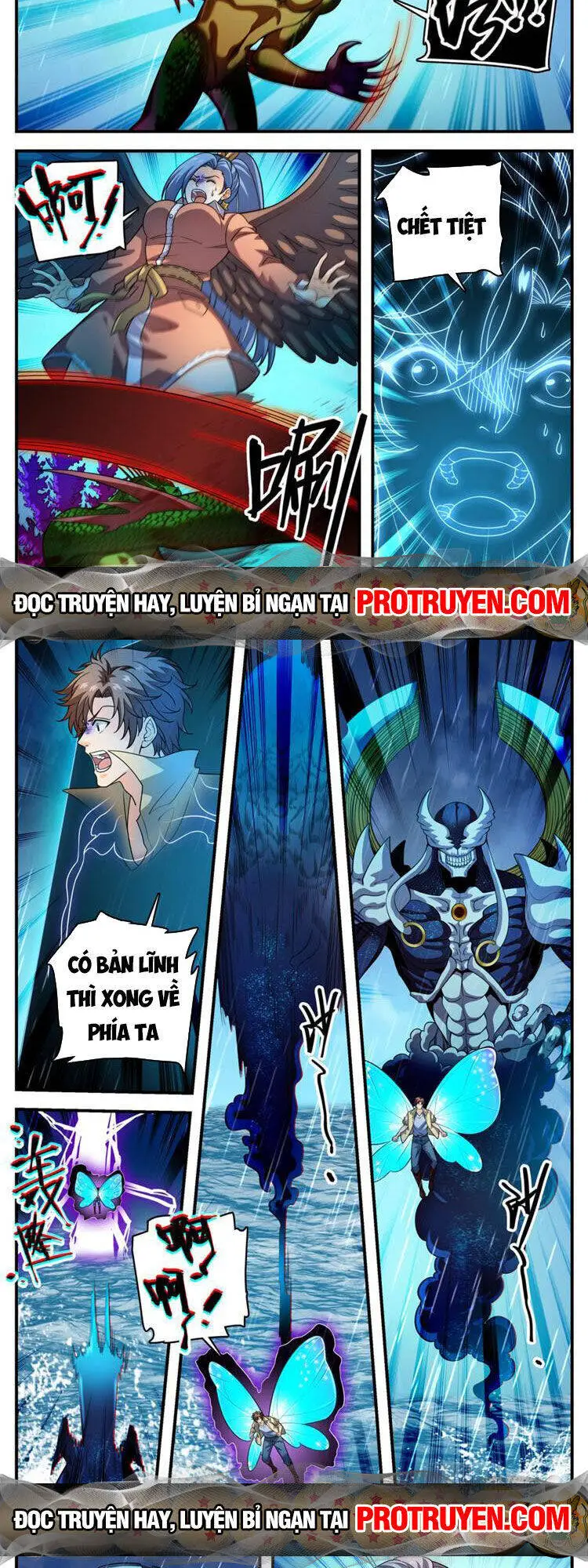Toàn Chức Pháp Sư Nettruyen ZZZ Chương 1045 Page 5
