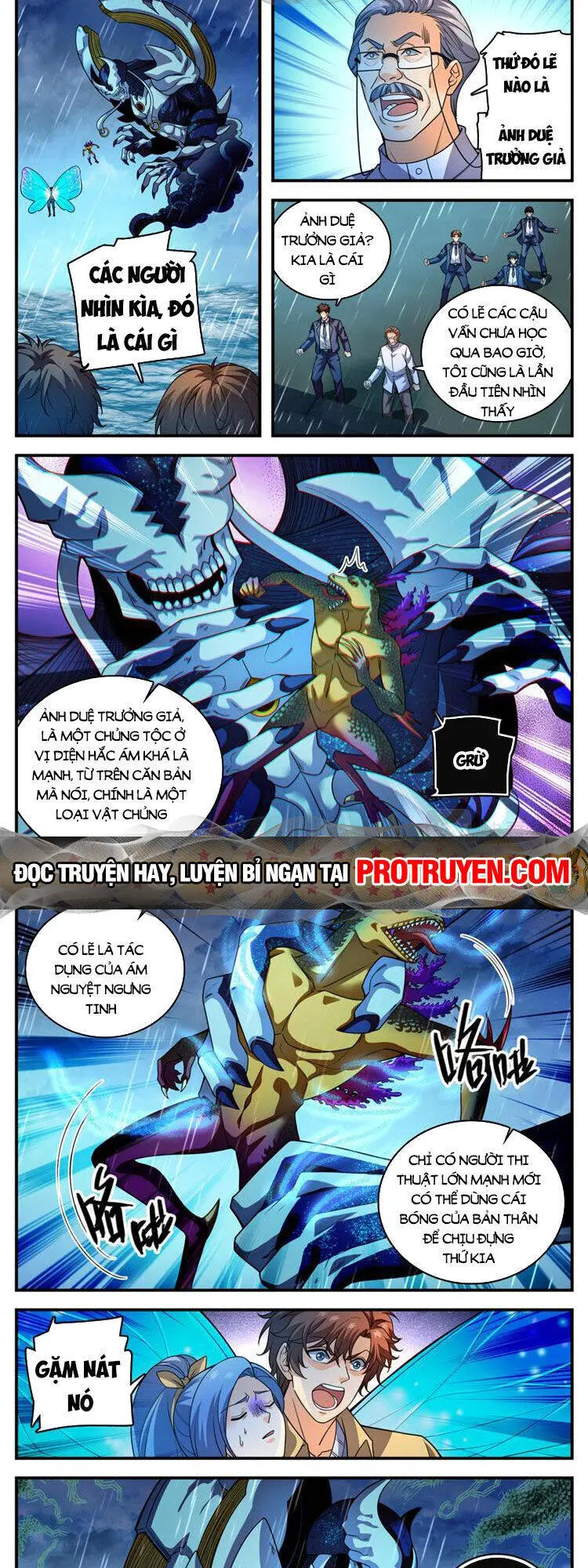 Toàn Chức Pháp Sư Nettruyen ZZZ Chương 1045 Page 6