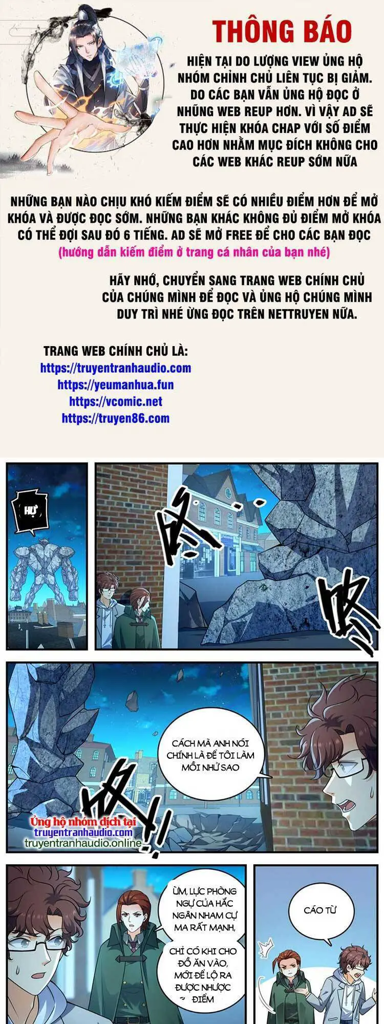 Toàn Chức Pháp Sư Nettruyen ZZZ Chương 1001 Page 1