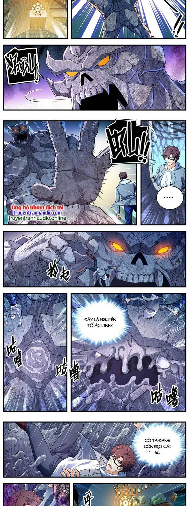 Toàn Chức Pháp Sư Nettruyen ZZZ Chương 1001 Page 3