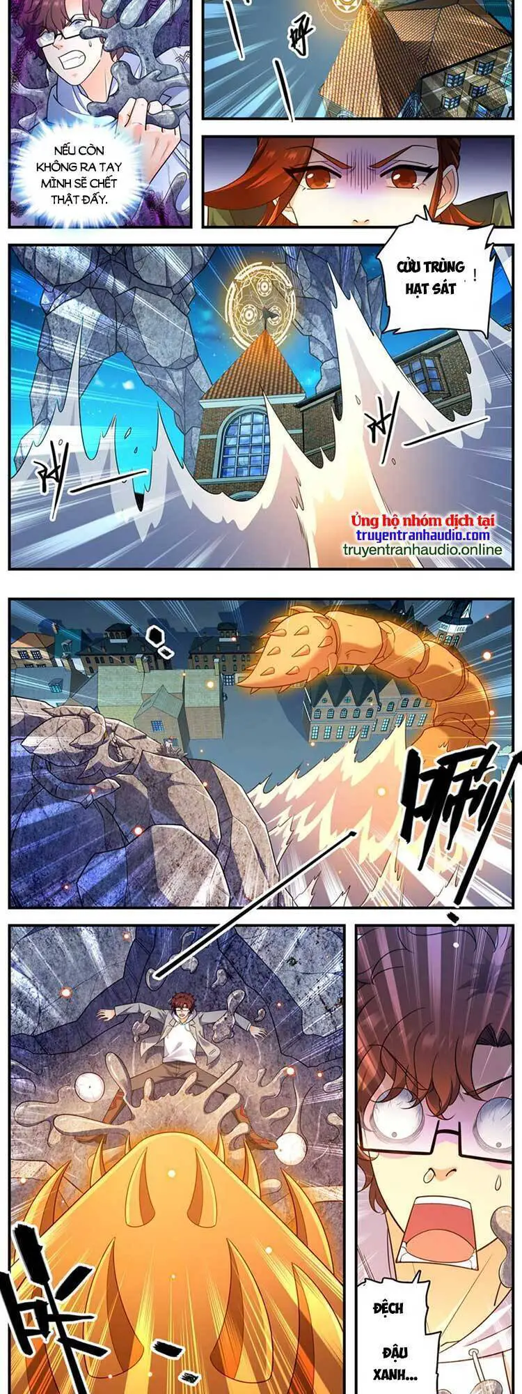 Toàn Chức Pháp Sư Nettruyen ZZZ Chương 1001 Page 4