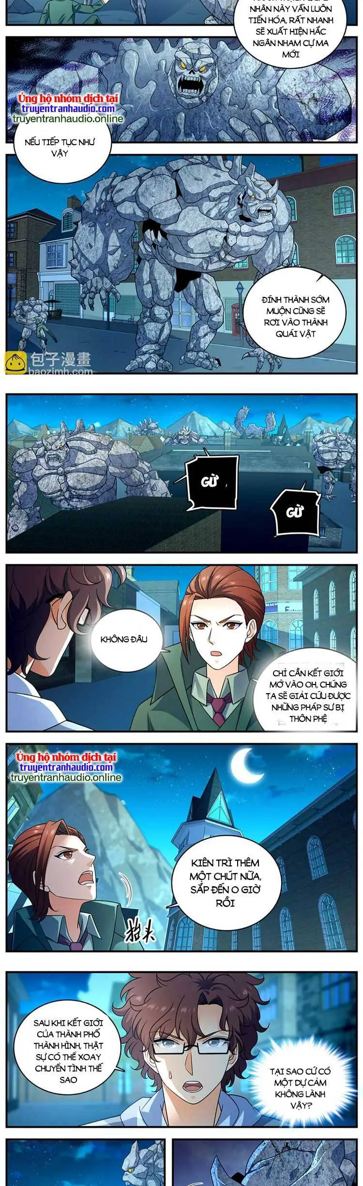 Toàn Chức Pháp Sư Nettruyen ZZZ Chương 1001 Page 7