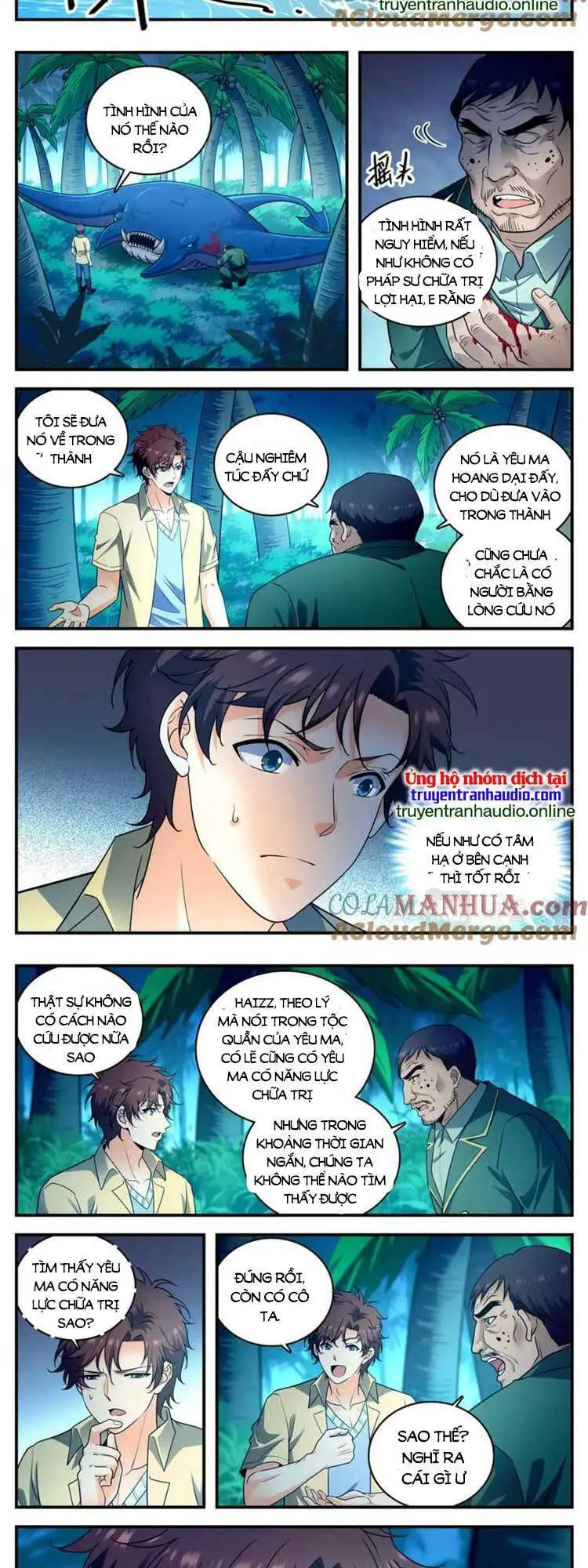 Toàn Chức Pháp Sư Nettruyen ZZZ Chương 1022 Page 2