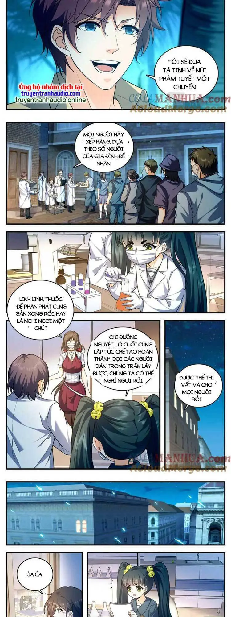 Toàn Chức Pháp Sư Nettruyen ZZZ Chương 1022 Page 3