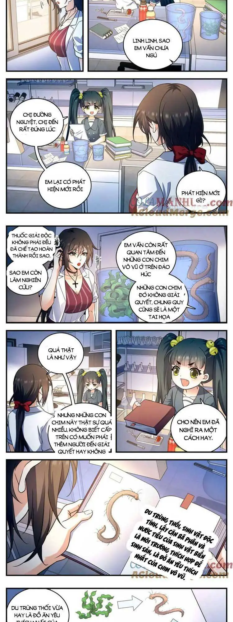 Toàn Chức Pháp Sư Nettruyen ZZZ Chương 1022 Page 4