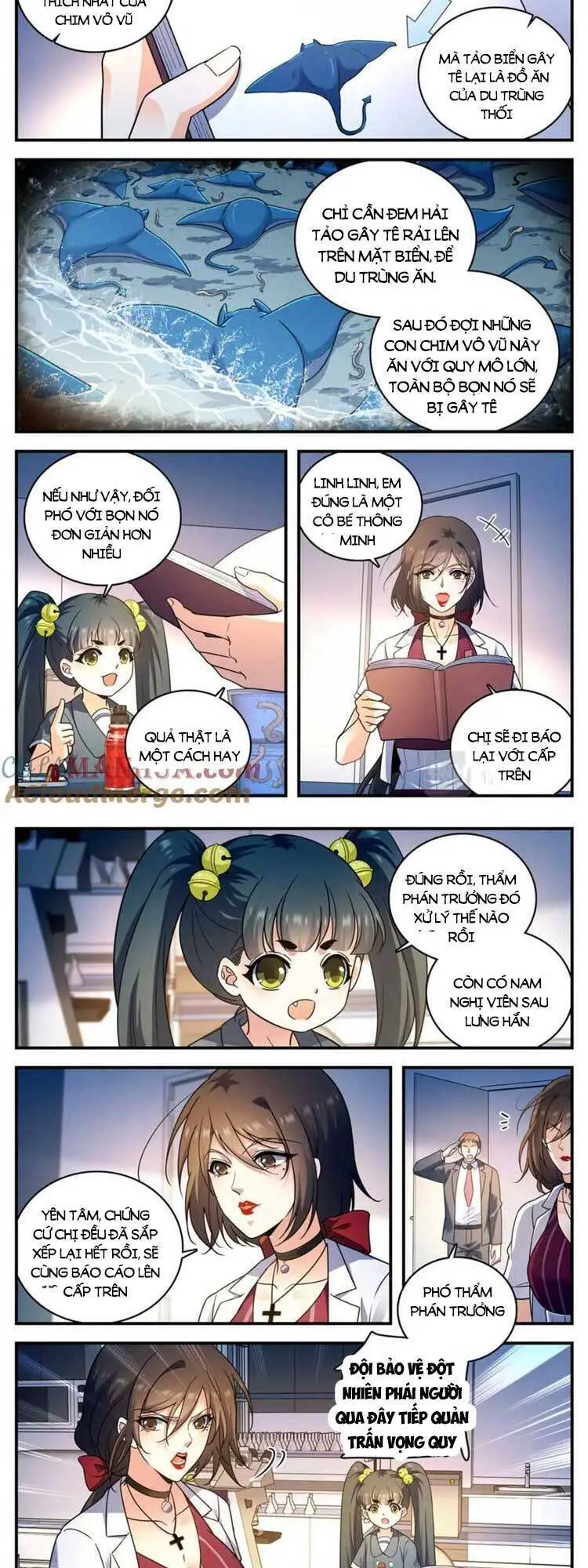 Toàn Chức Pháp Sư Nettruyen ZZZ Chương 1022 Page 5