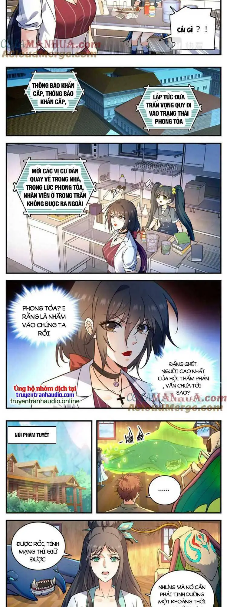 Toàn Chức Pháp Sư Nettruyen ZZZ Chương 1022 Page 6