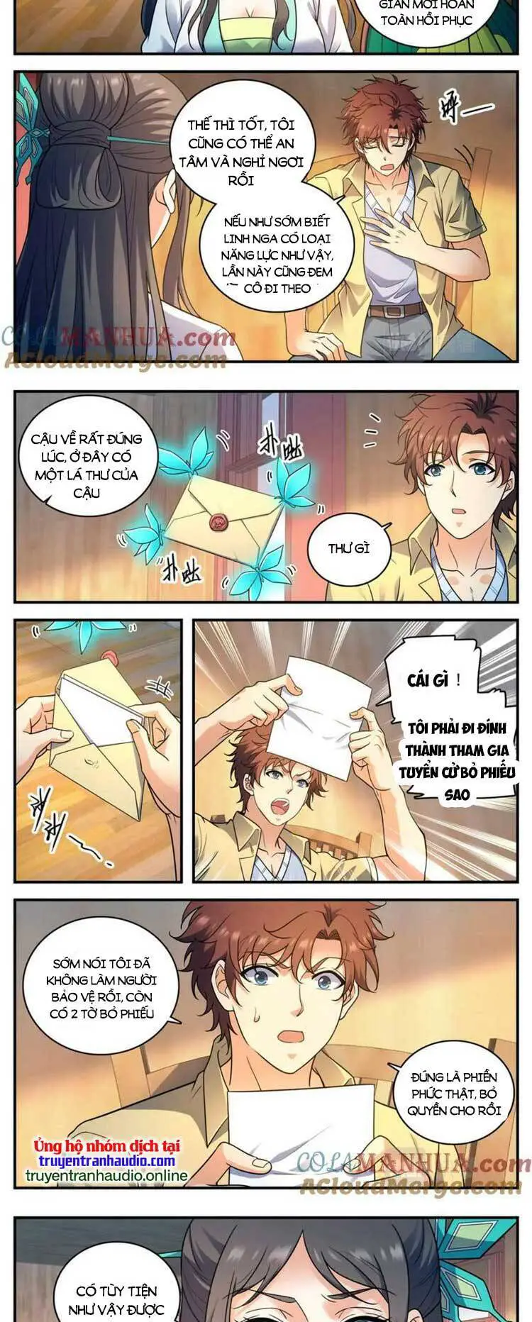 Toàn Chức Pháp Sư Nettruyen ZZZ Chương 1022 Page 7