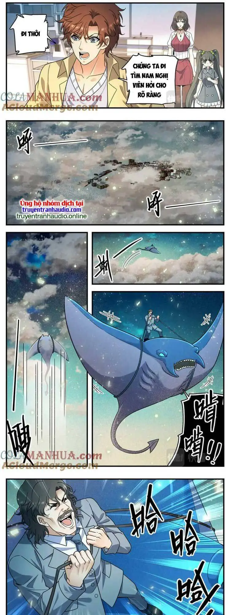 Toàn Chức Pháp Sư Nettruyen ZZZ Chương 1024 Page 3
