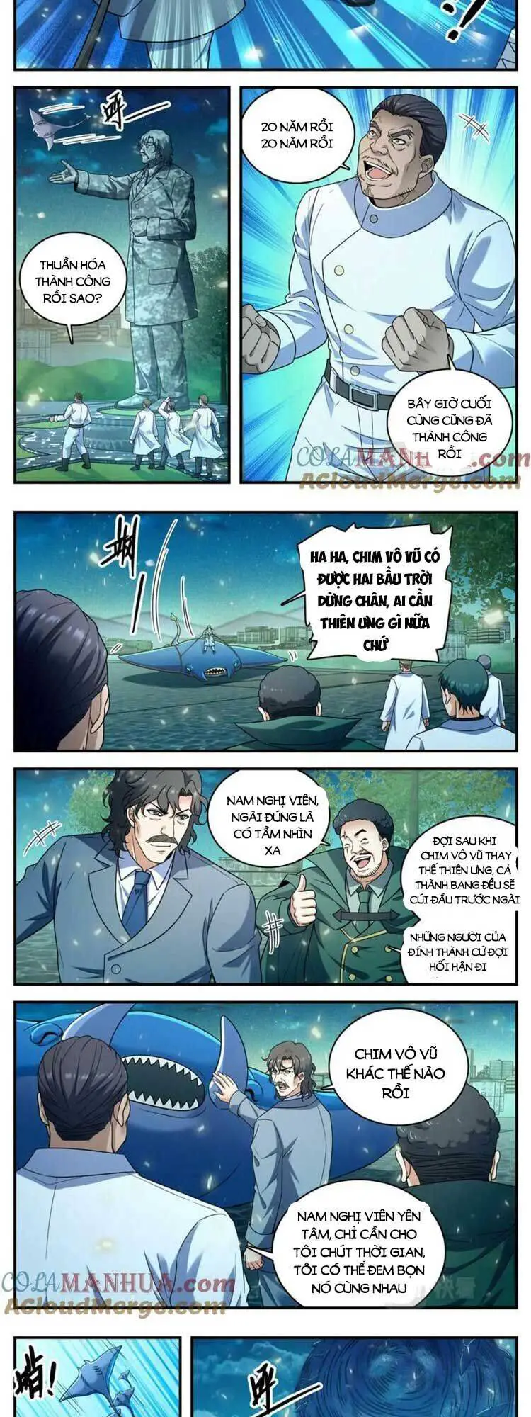 Toàn Chức Pháp Sư Nettruyen ZZZ Chương 1024 Page 4