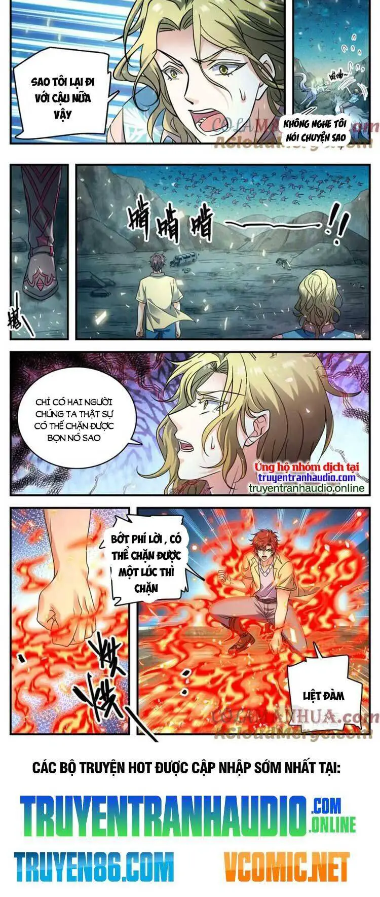 Toàn Chức Pháp Sư Nettruyen ZZZ Chương 1024 Page 8