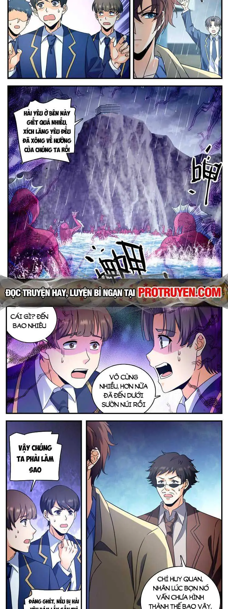 Toàn Chức Pháp Sư Nettruyen ZZZ Chương 1043 Page 2