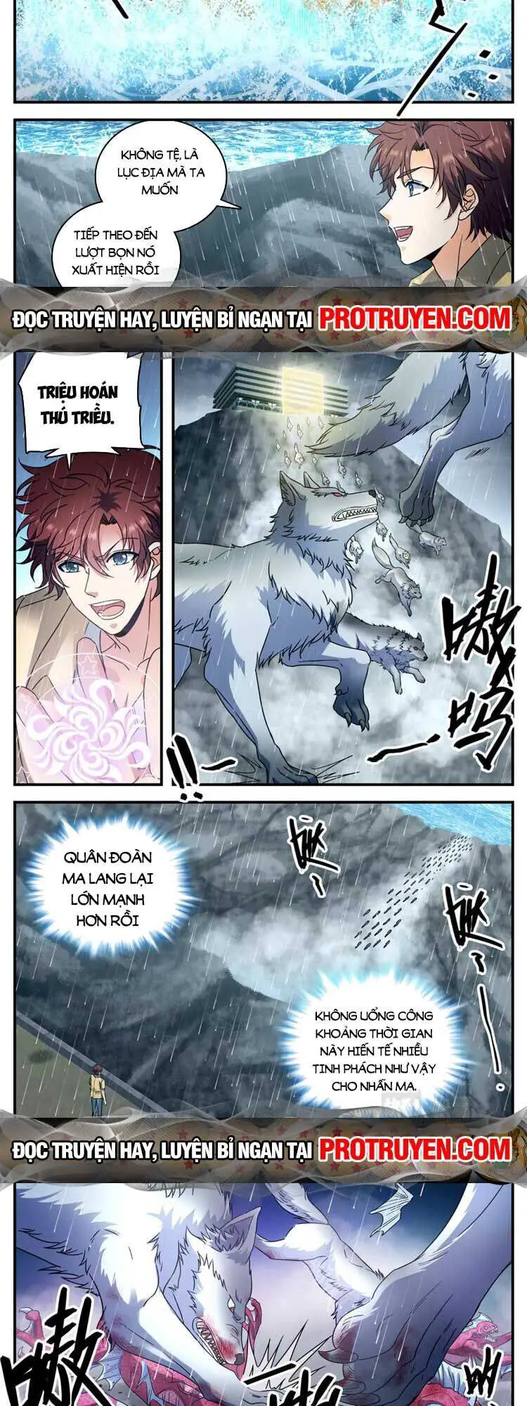 Toàn Chức Pháp Sư Nettruyen ZZZ Chương 1043 Page 4