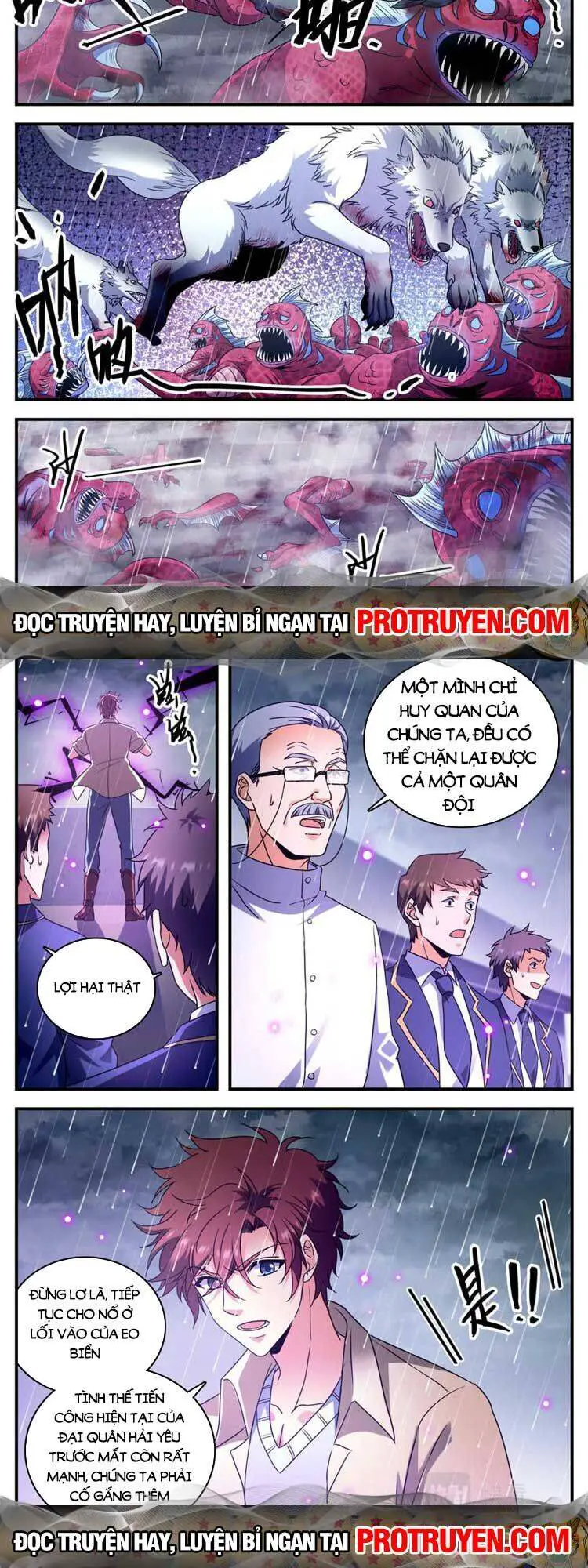 Toàn Chức Pháp Sư Nettruyen ZZZ Chương 1043 Page 5