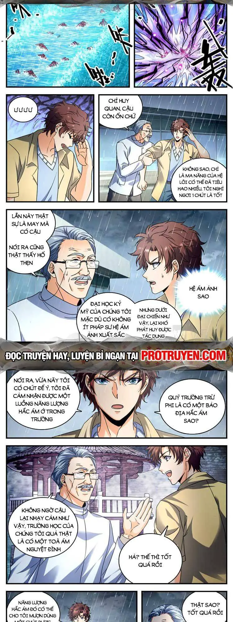 Toàn Chức Pháp Sư Nettruyen ZZZ Chương 1043 Page 6