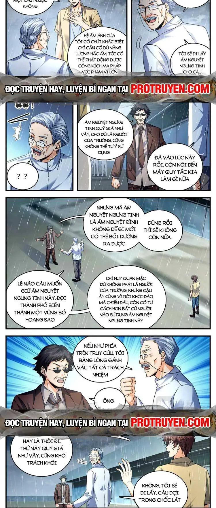 Toàn Chức Pháp Sư Nettruyen ZZZ Chương 1043 Page 7