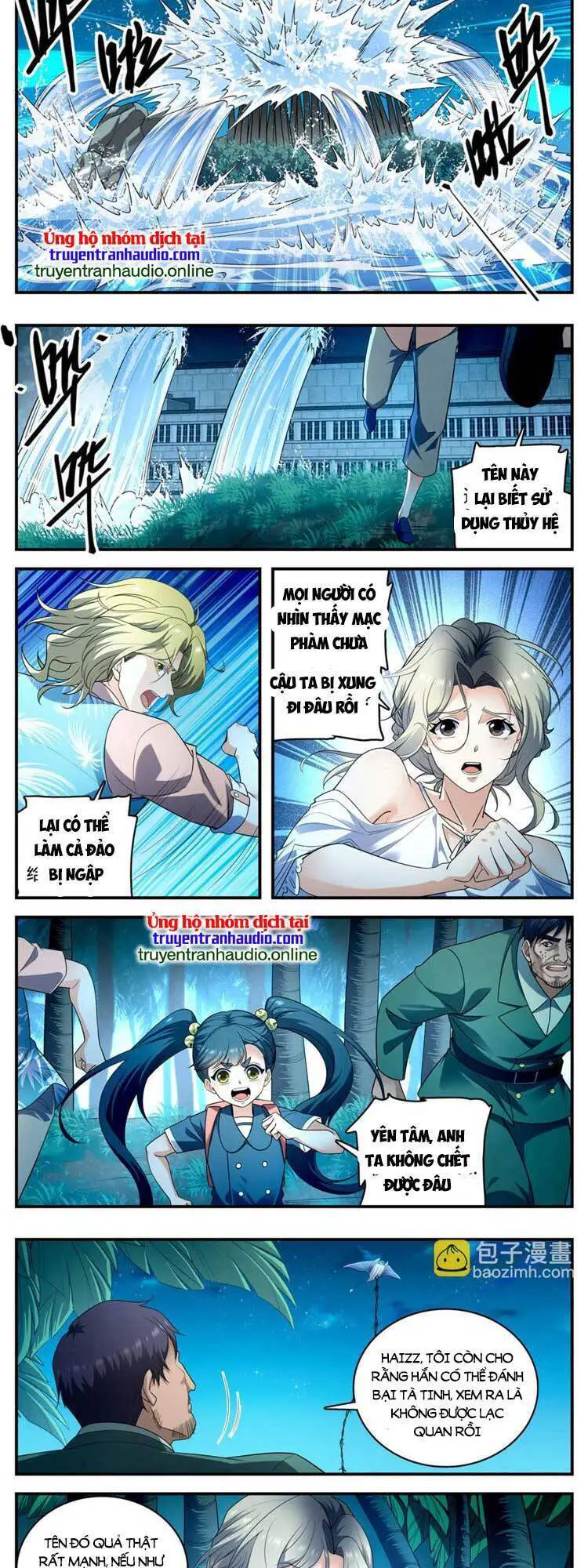 Toàn Chức Pháp Sư Nettruyen ZZZ Chương 1017 Page 3