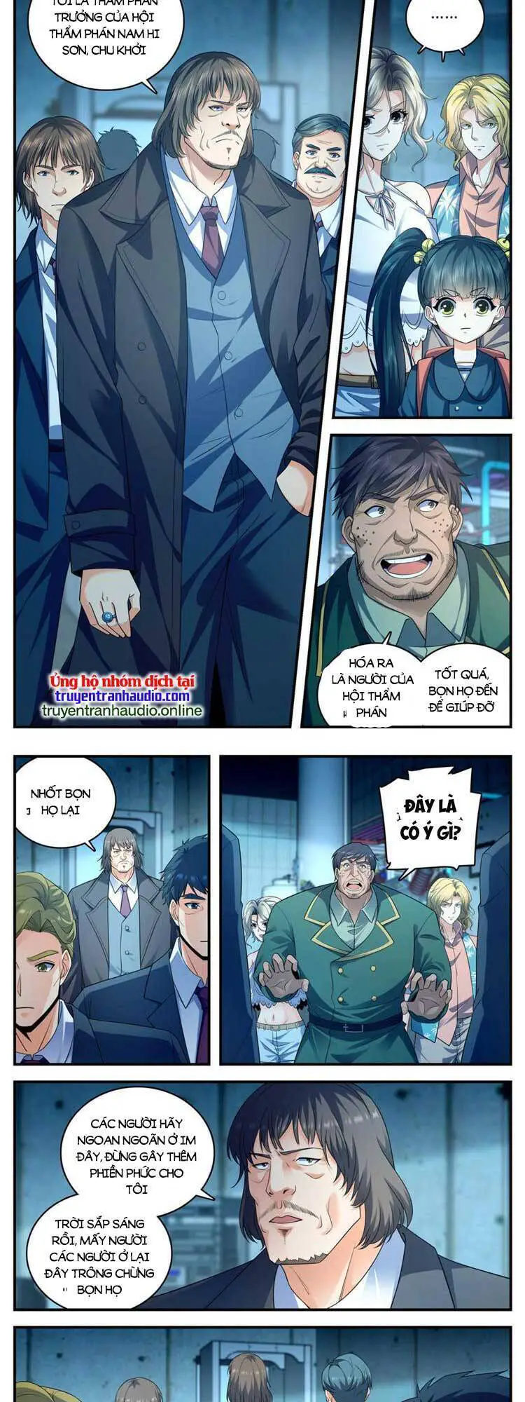 Toàn Chức Pháp Sư Nettruyen ZZZ Chương 1017 Page 5