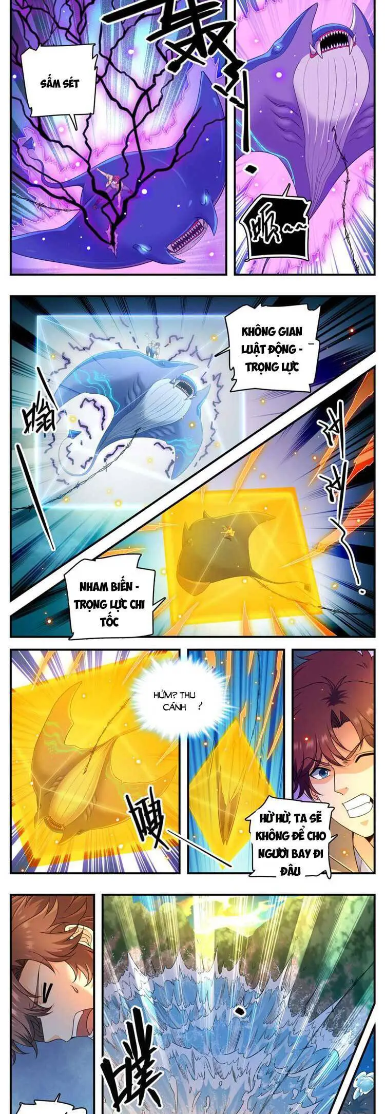 Toàn Chức Pháp Sư Nettruyen ZZZ Chương 1017 Page 7