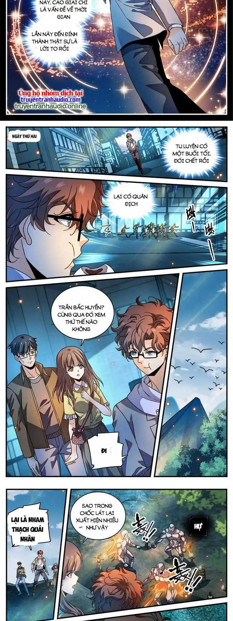 Toàn Chức Pháp Sư Nettruyen ZZZ Chương 996 Page 3