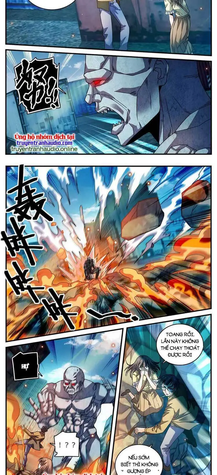 Toàn Chức Pháp Sư Nettruyen ZZZ Chương 996 Page 7