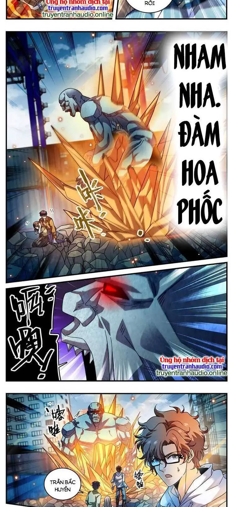 Toàn Chức Pháp Sư Nettruyen ZZZ Chương 996 Page 8