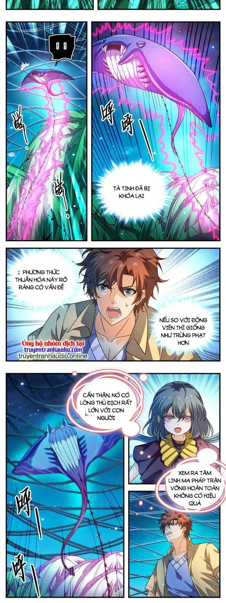 Toàn Chức Pháp Sư Nettruyen ZZZ Chương 1016 Page 2