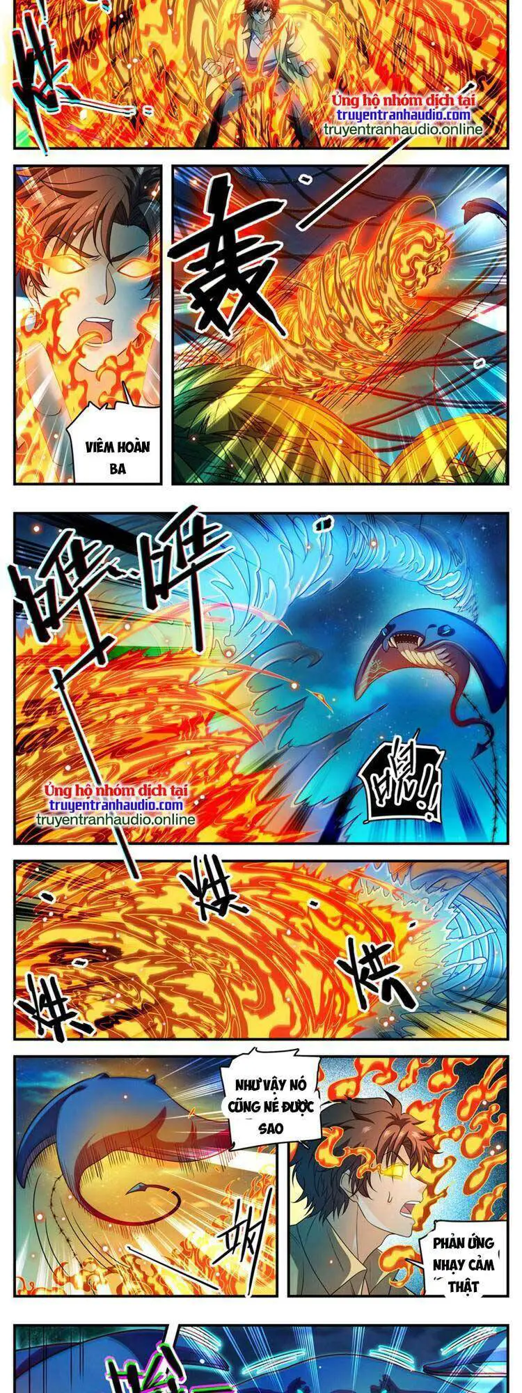 Toàn Chức Pháp Sư Nettruyen ZZZ Chương 1016 Page 4