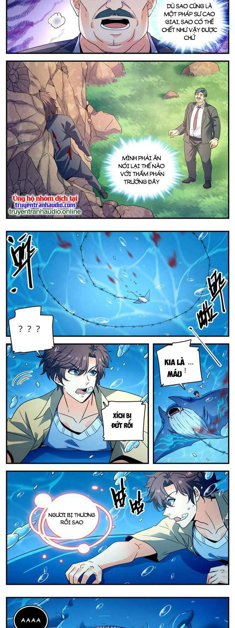 Toàn Chức Pháp Sư Nettruyen ZZZ Chương 1018 Page 4