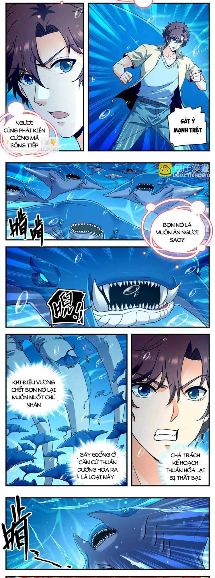 Toàn Chức Pháp Sư Nettruyen ZZZ Chương 1018 Page 7