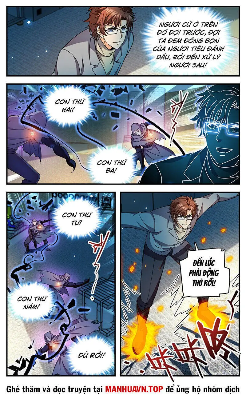 Toàn Chức Pháp Sư Nettruyen ZZZ Chương 1170 Page 6
