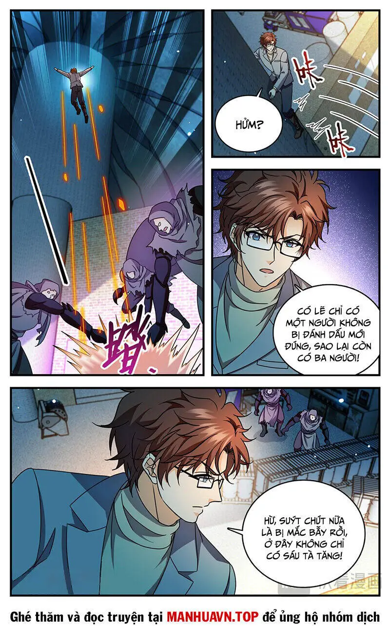 Toàn Chức Pháp Sư Nettruyen ZZZ Chương 1170 Page 7